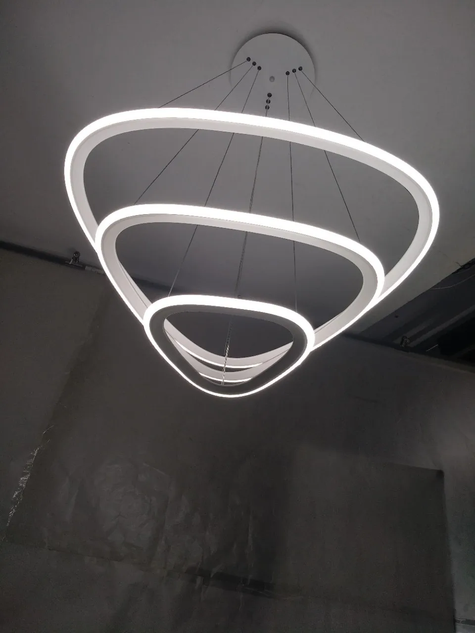 

Современный светодиодный светильник блеск подвеска подвесной светильник s Кухонных Приспособлений светомузыка светильник ing Светильник с...