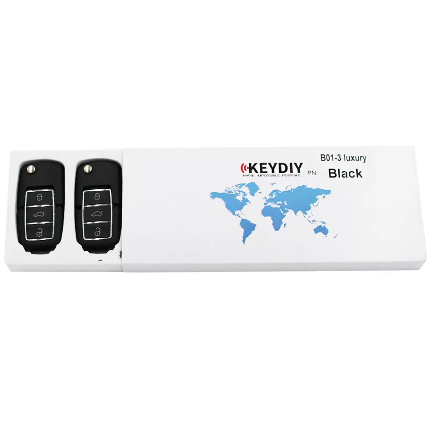 Пульт дистанционного управления B01 серии 5 шт./лот KEYDIY Оригинальный Универсальный