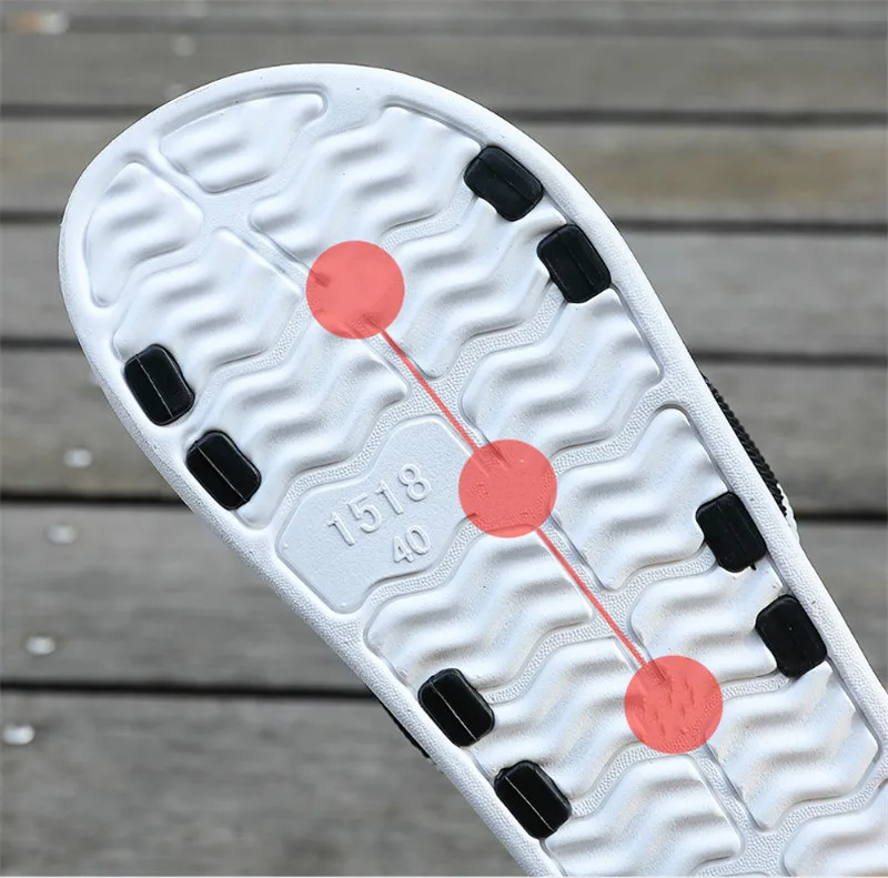 

Slipper Men Shoes New Indoor Flip Flops Non-Slip Home Bathroom Slippers for Man Woman Unisex Massage Slippers Beach Slides