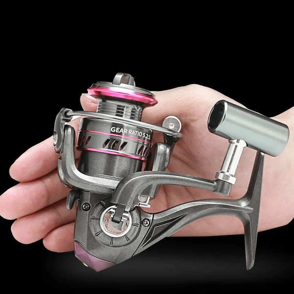 Новая высококачественная Рыболовная катушка металлическая 13 шарикоподшипников