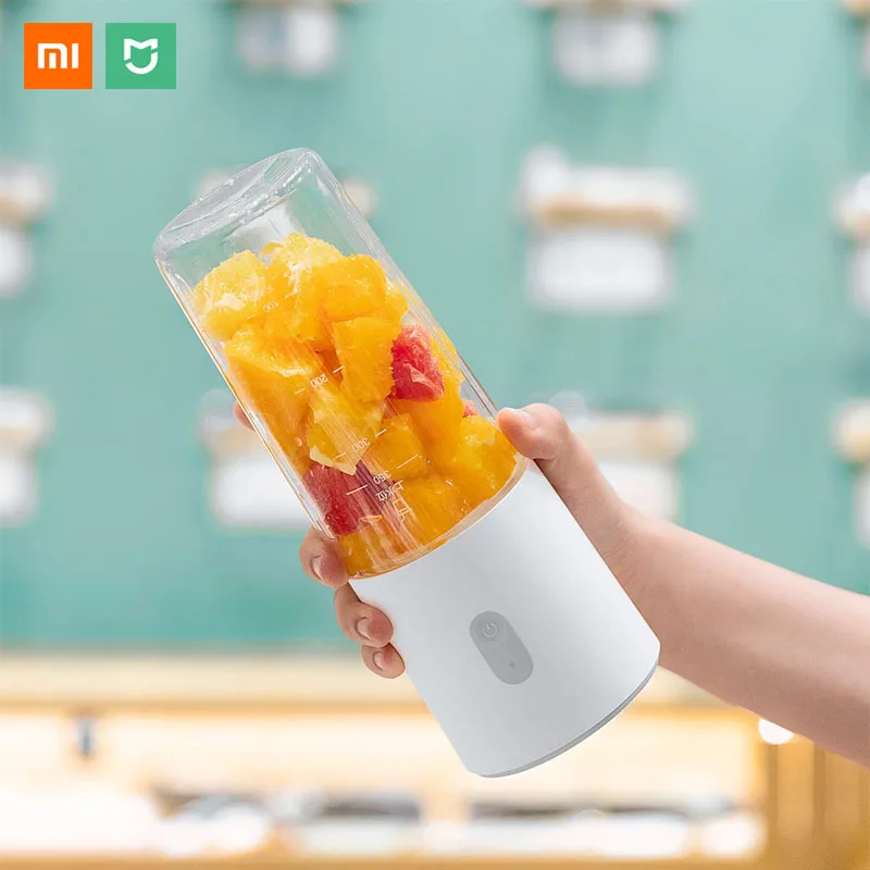 XIAOMI MIJIA Мини электрическая соковыжималка блендер портативный Рабочий дорожный