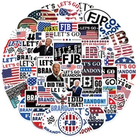 103050pcs joe biden america president stickers lets go brando biden creative cartoon sticker laptop diy decal decor stickers