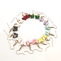 cute girls boho jewelry butterfly earrings trendy korean fashion best friends gift womens earrings wholesale