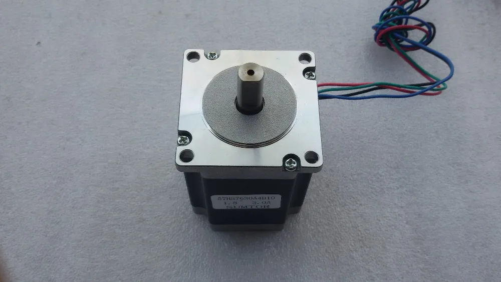 4-проводной шаговый двигатель 1 8 NEMA 23 180 Н. Cm 250oz-in Длина корпуса 76 мм CE ROHS CNC |