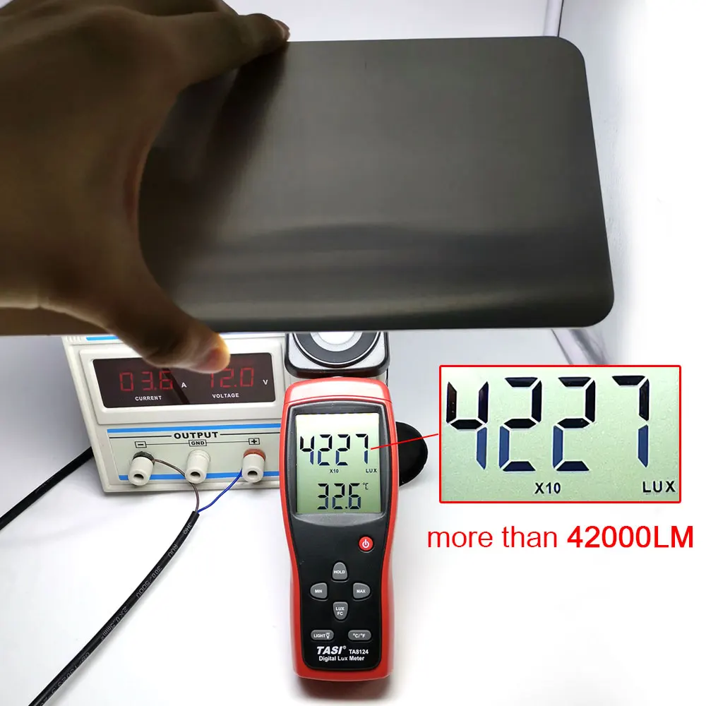 Дропшиппинг 220*113 мм 12V светодиодный Панель светильник COB лампы монтажа методом