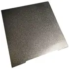 Новый энергичный 190x19 0241x254 мм двухсторонний текстурированныйГладкий пей с порошковым покрытием пружинный стальной лист Гибкая печатная кровать для Mk3