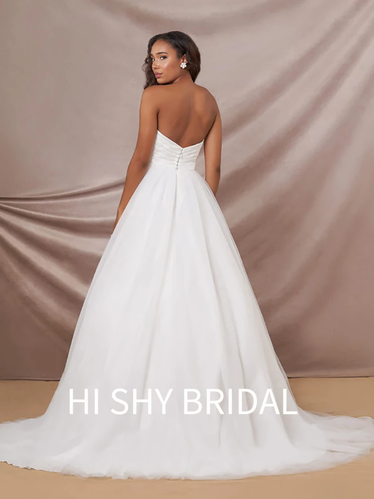 

Hi Shy Bridal 2021 New Luxury Lace Wedding Dresses Suitable for Every Bride Free Tailored Plus Size and Free Shipping