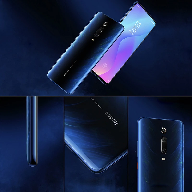 Глобальная версия Xiaomi mi 9T красный K20 Snapdragon 730 Восьмиядерный 6 39 дюйма AMOLED смартфон