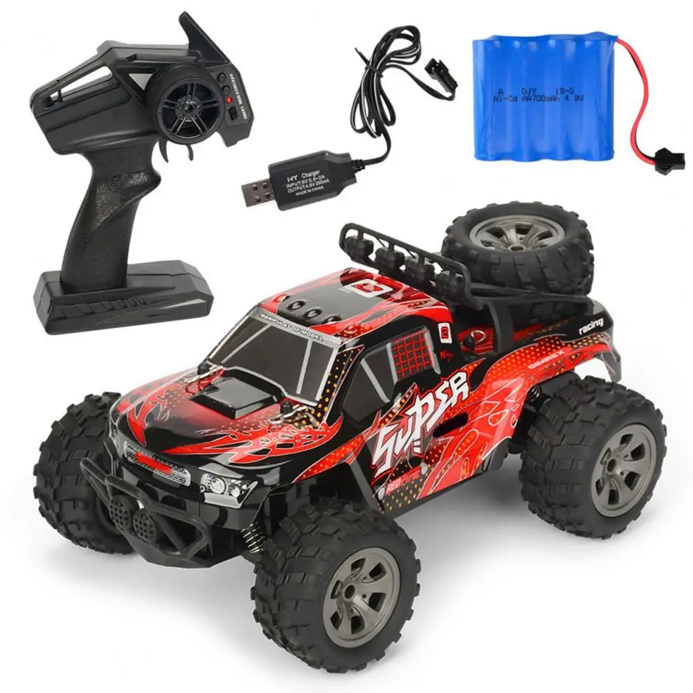 

Toy Car Simulation Off-Road Trucks Remote Control Children Gift Electric Mini Vehicle Model for Children