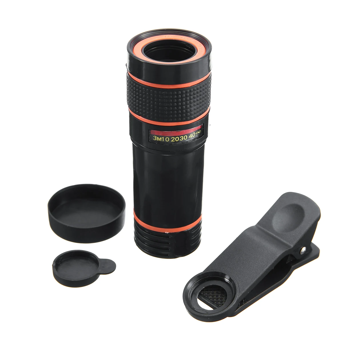 

Clip-on Phone Camera Optical Telescope Lens 12X Long Zoom Lens Universal For Mobile Cell Smart Phone Telescope Lens Camera