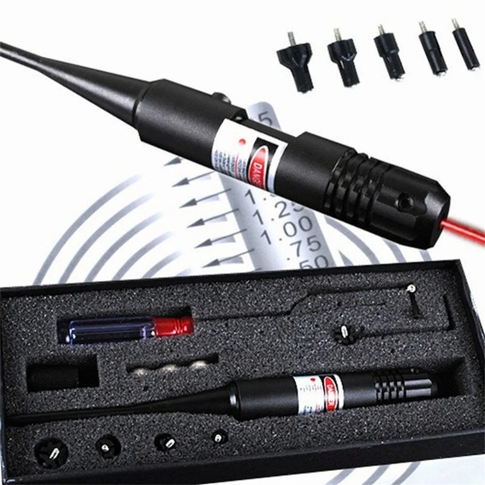 

Red Laser Bore sighter Tactical Boresighter Kit Collimator