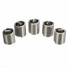 5 шт.10 шт.20 шт.50 шт. M8 1D-3D вставка с резьбой из нержавеющей стали