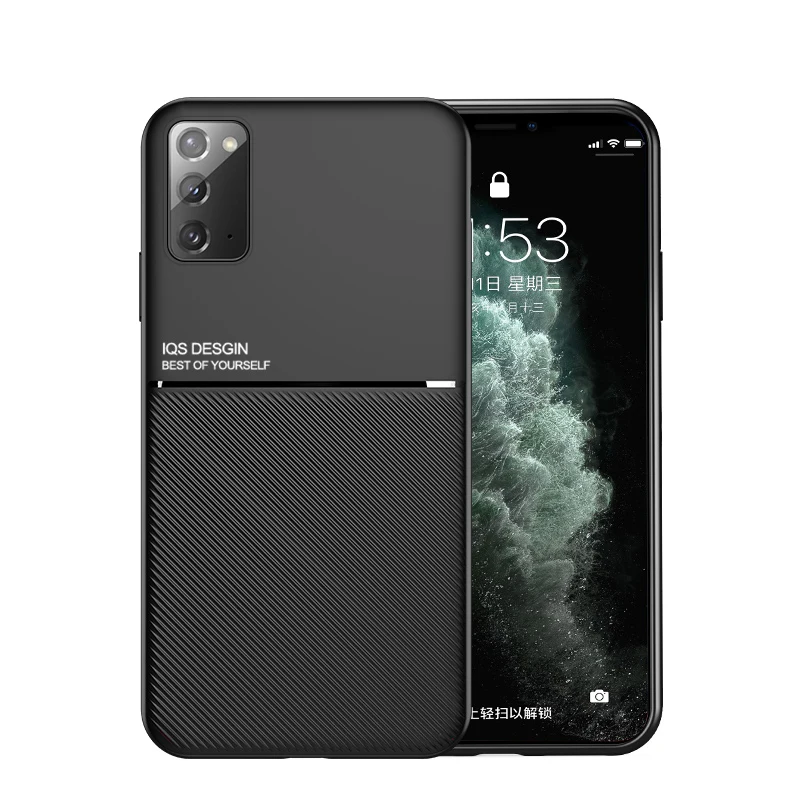 Magnetic Shockproof Case For Samsung Galaxy S8 S9 S10E Lite S20 S21 Plus Ultra Note 8 9 10 20 Plus Cover Luxury Hard Matte Capa