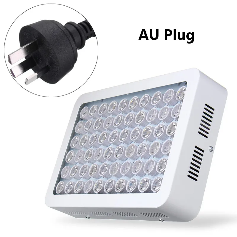 AU Plug Пресноводный морской Светодиодный светильник для аквариума с регулируемой яркостью, светодиодный светильник для выращивания 180 Вт, аквариумный светильник с регулятором освещенности - Цвет: AU Plug