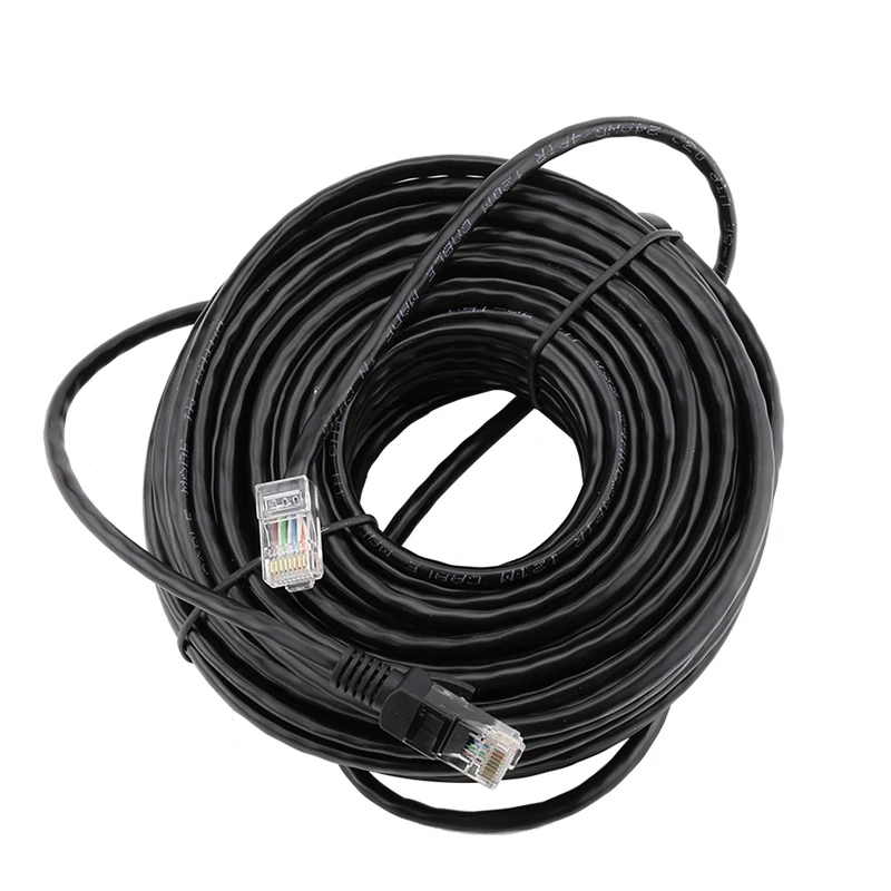 Cable de red Ethernet para sistema de cámaras de seguridad, Cable LAN...