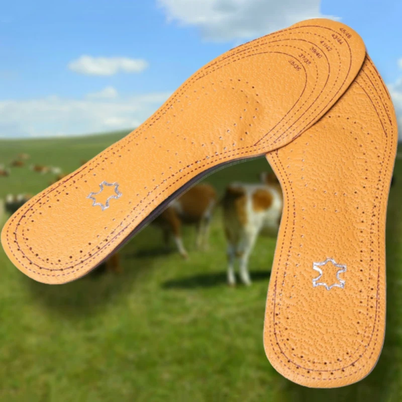 Ортопедические стельки унисекс износостойкие дышащие кожа поддержка свода