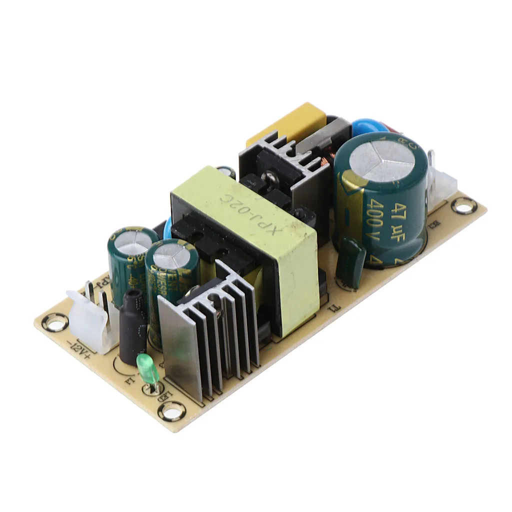 AC-DC 12V 3A 36W Switching Power Supply Module Naked Circuit 220V To Board | Обустройство дома