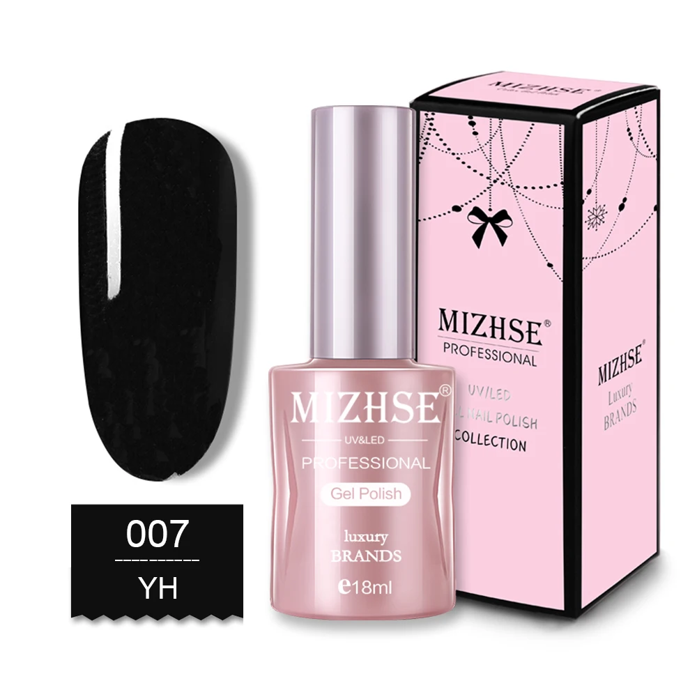 Black Color As Base MIZHSE кошачий глаз лак для ногтей блестящие цвета 3D магический лак магнит магнитный длинный лак для ногтей маникюр Лак праймер - Цвет: Black Color As Base