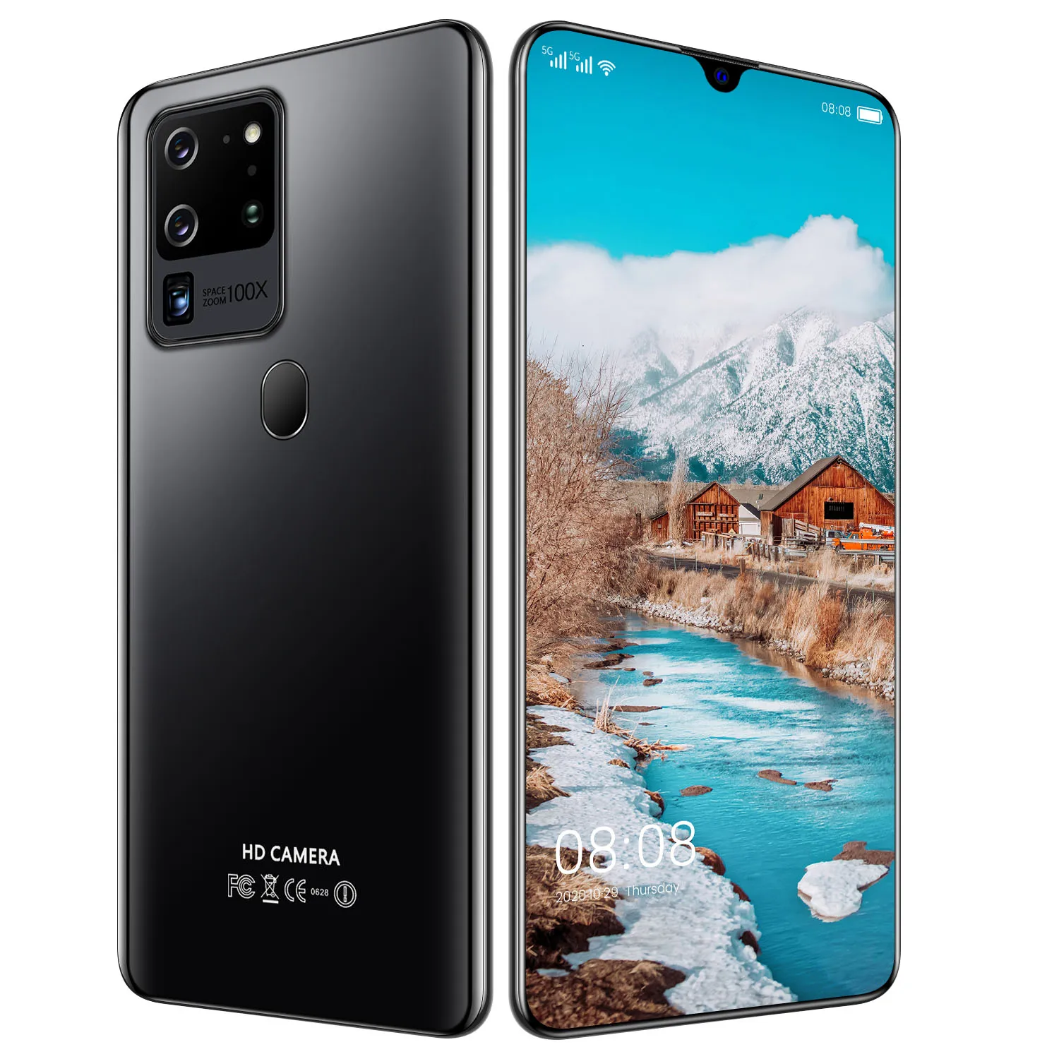 

S80pro 32MP+48MP 12+512G 5g Cellphones Smartphones Android 10 5600mAh 11 Core Really Telephone MTK6895 Face ID