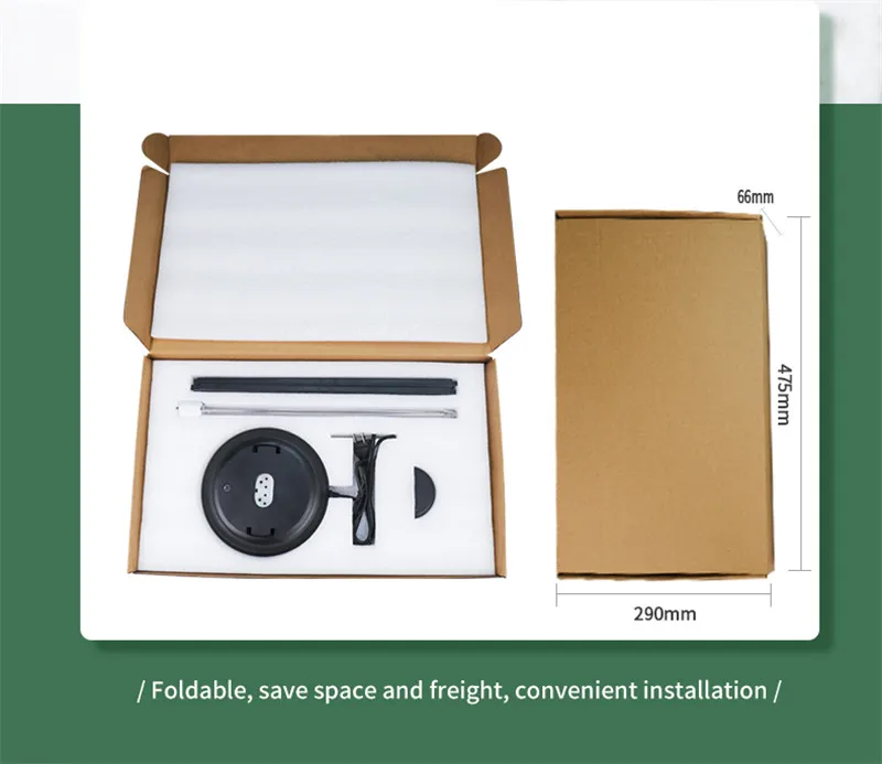 

Ultraviolet Disinfection Lamp Portable Household Mites Removing Germicidal Lamp UVC Ozone Germicidal Lamp