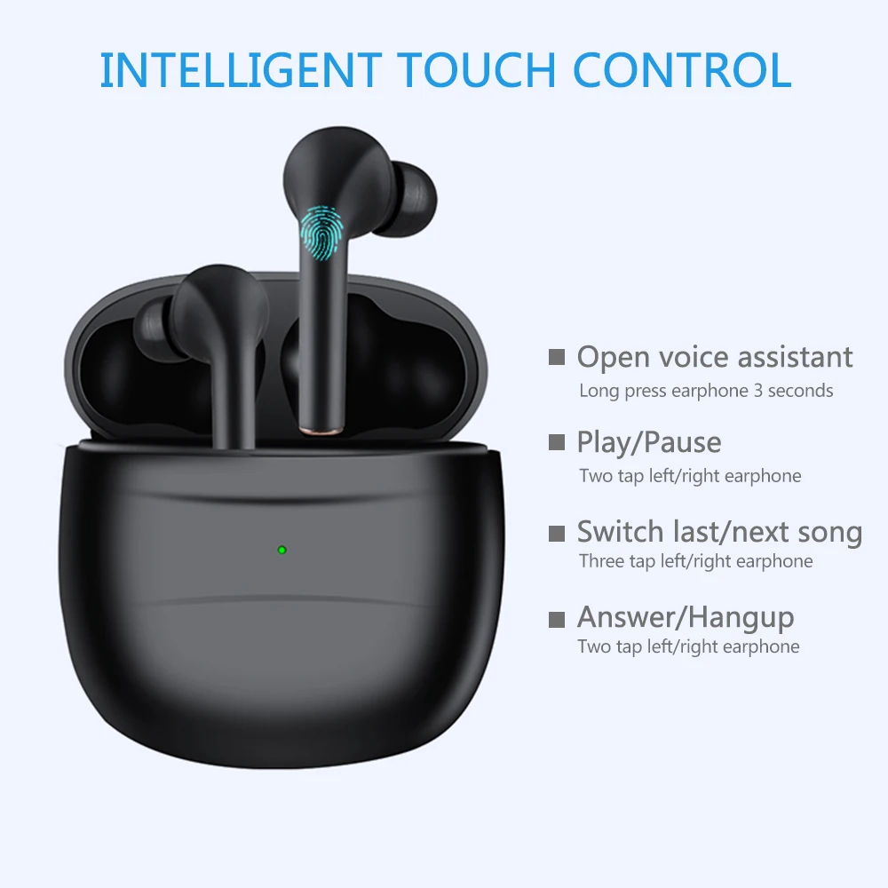 Беспроводные наушники J3 TWS Bluetooth 5 0 вкладыши с автоподключением гарнитура