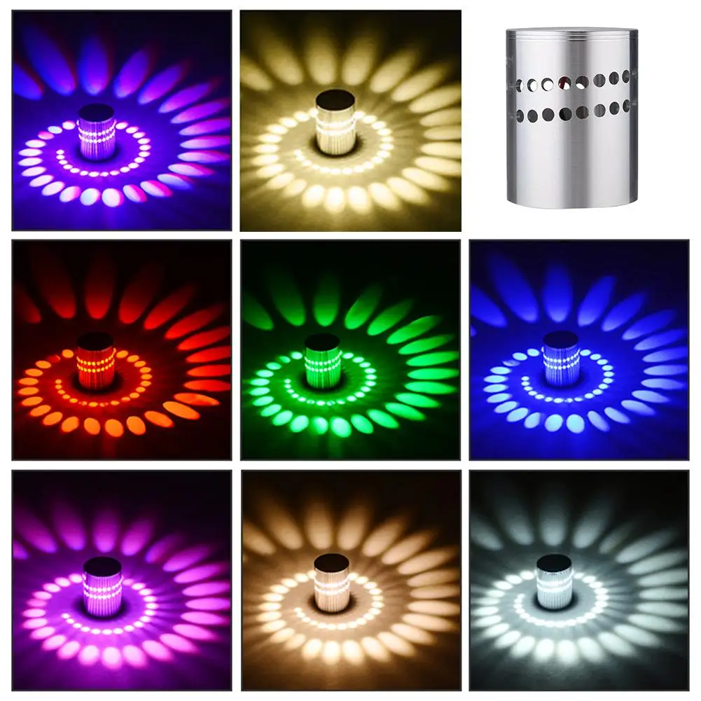 Светодиодная настенная лампа 3 Вт многоуровневый потолочный светильник для