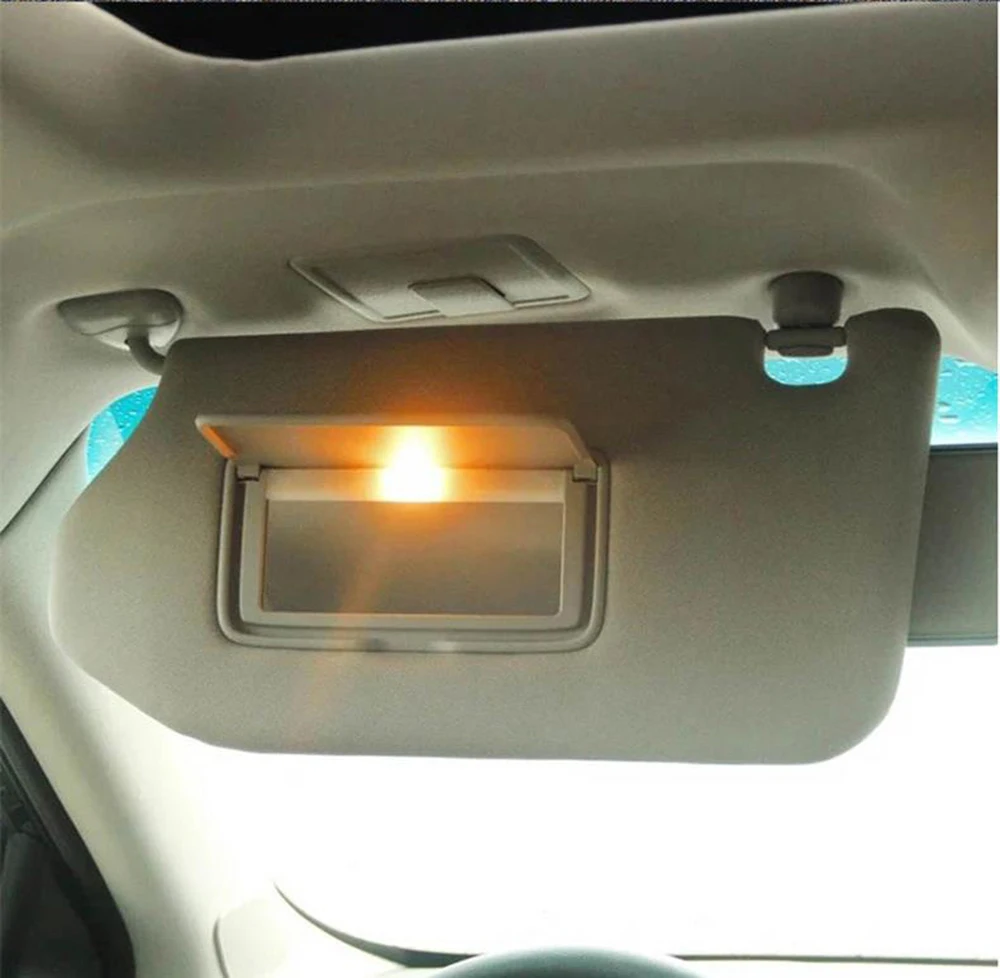

For Infiniti QX60 JX35 for Nissan Pathfinder Car Front Left Driver Side Sun Visor Sun Shade with Make up Mirror 96401-9PB0A