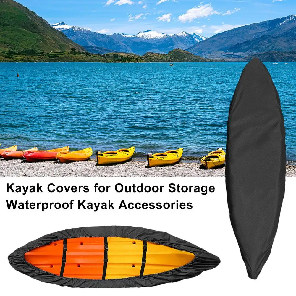 

Профессиональный Чехол для байдарки, водонепроницаемый каяк, лодка, устойчивый к ультрафиолетовому излучению, пыленепроницаемый камуфляж...