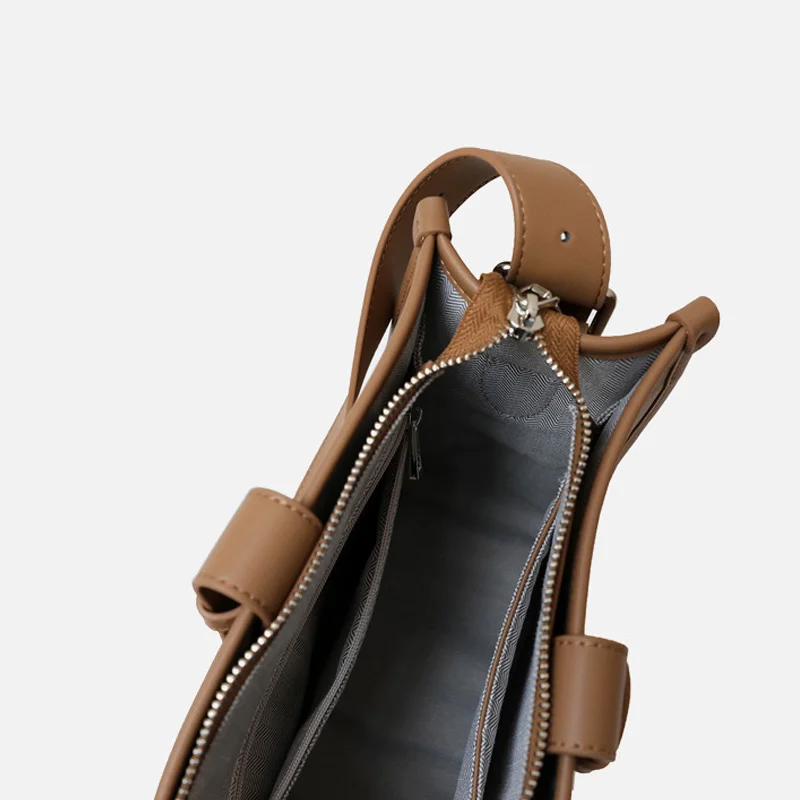 

Capacity Cow Large Leather Shoulder Bags for Women High Quality 2021 New Crossbody Bag Fashion Female Handbags Bolsas Feminina