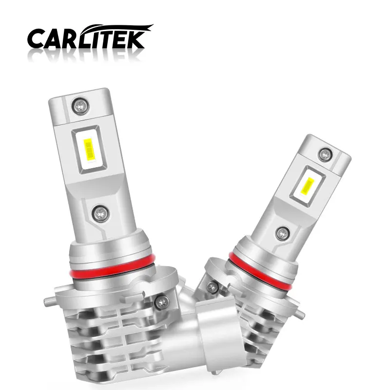 Автомобисветильник фара CARLitek H7 LED H4 с корейскими ЧИПАМИ CSP 12 В 9006 HB4 9005 HB3 лампа H11 H8