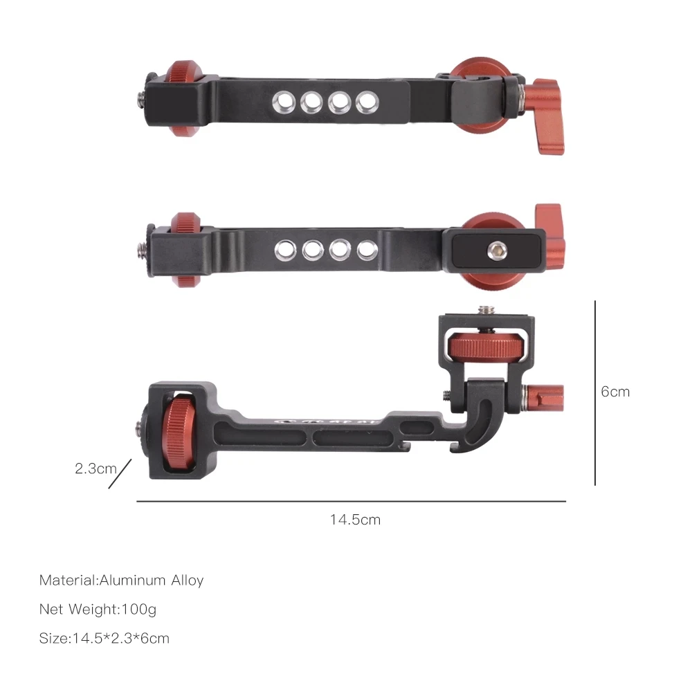 Контроль Кардана крепление Weebill S/DJI RS2 удлинительная пластина аксессуары Ronin S с