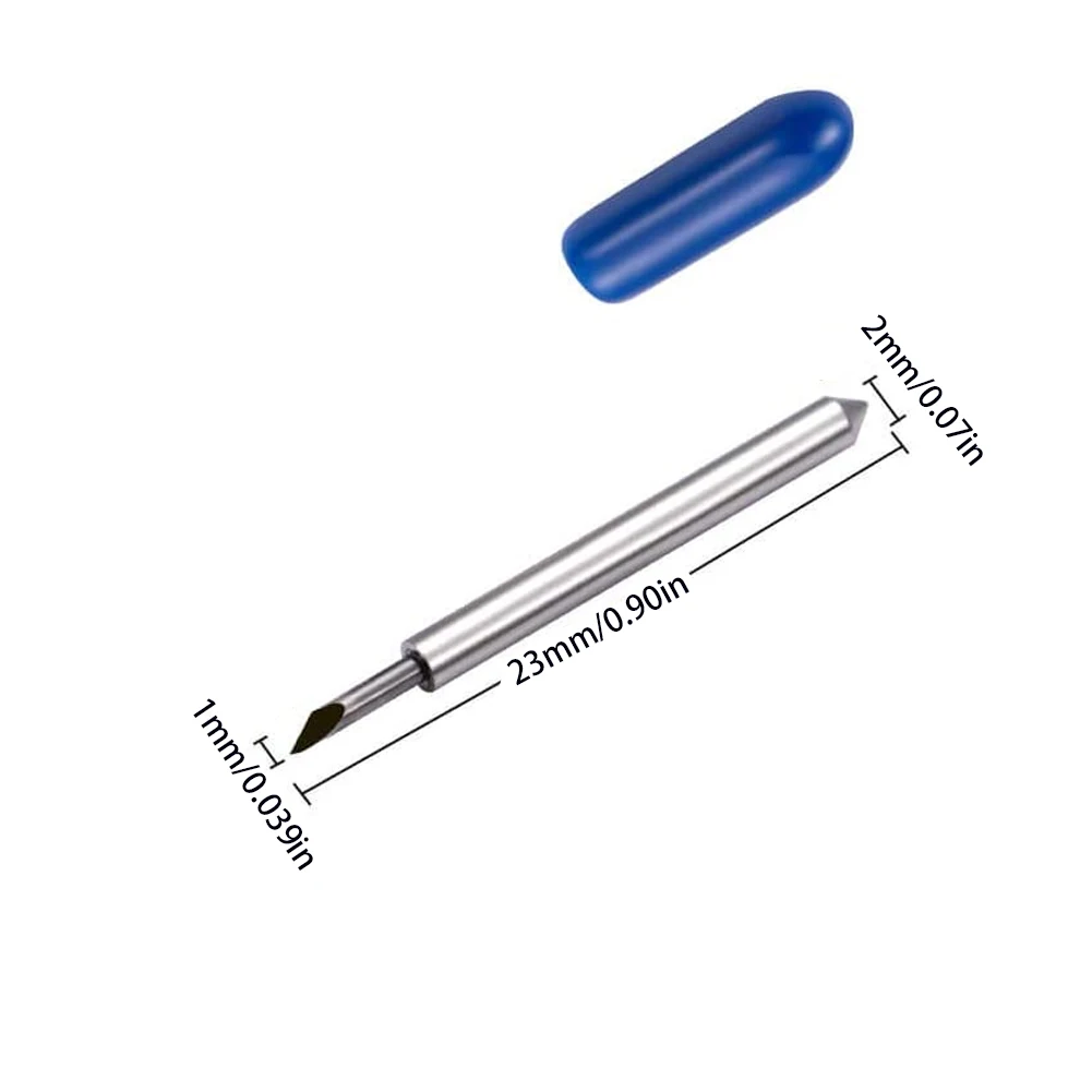 

30PCS Portable Carving Tool Plotter Fine Point Carving Tool Plotter Accessaries 30/45/60 Degree For DIY Wood Crafts Marker