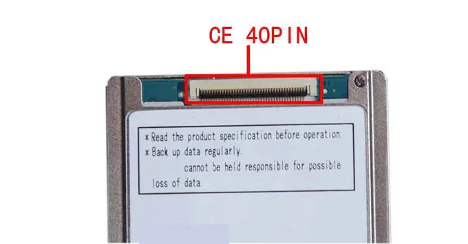 Новый жесткий диск 1 8 &quotCE ZIF 80 Гб мм HDD1764 MK8009GAH для IPOD видео DELL D420 D430 замена MK8010GAH
