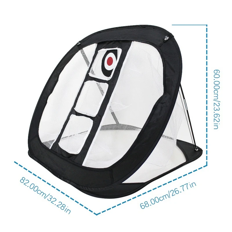 

Nylon Golf Practice Net Chipping Outdoor Golf Indoor Cages Pitching Portable Golf Practice Training Aids Mats Equipment