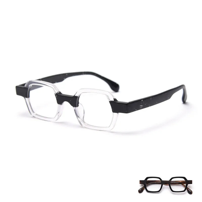 

Маленькая женская и мужская оправа для очков в стиле ретро