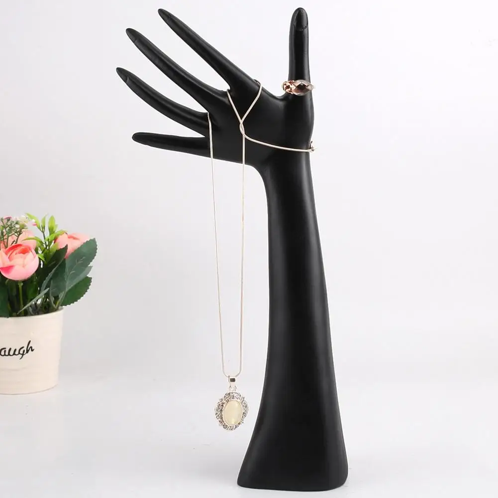 Jewelry Display Rack Hand Shape Necklace Bracelet Rings Holder Stand Bracket jewelry organizer | Украшения и аксессуары