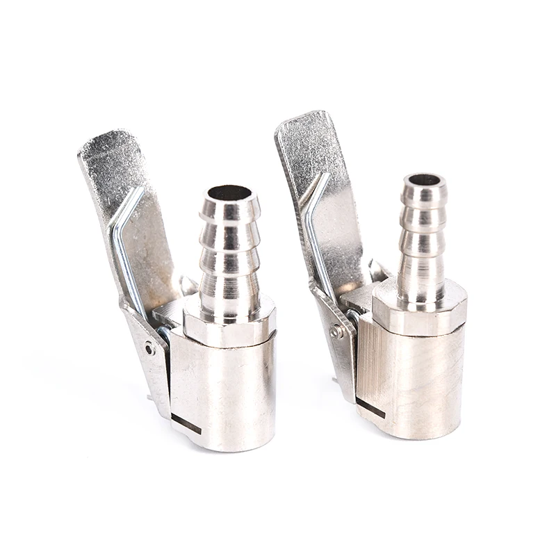 1 шт. 6 мм автомобильный воздушный насос зажим Грузовик шиномонтажный клапан