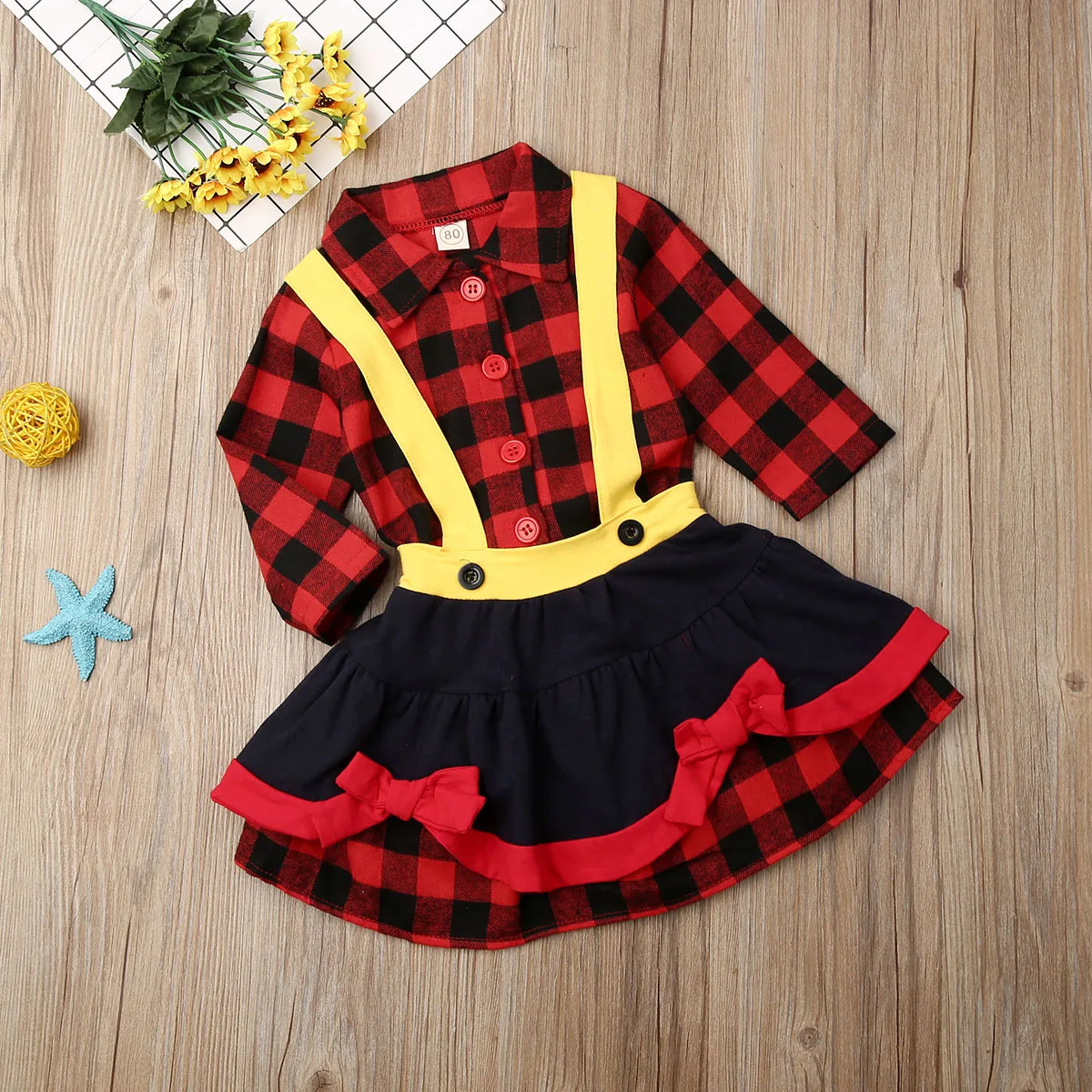 2020 Новогодняя Рождественская одежда для детей рубашка маленьких девочек топы +