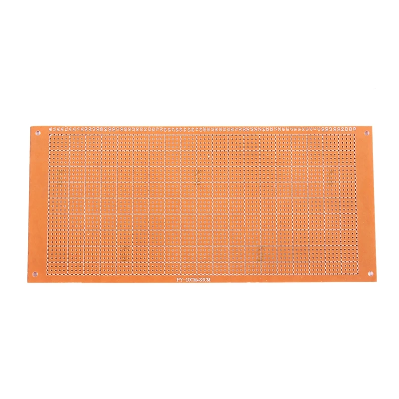 

3Pcs One Side Prototype Matrix PCB Printed Circuit Board 22cm x 10cm