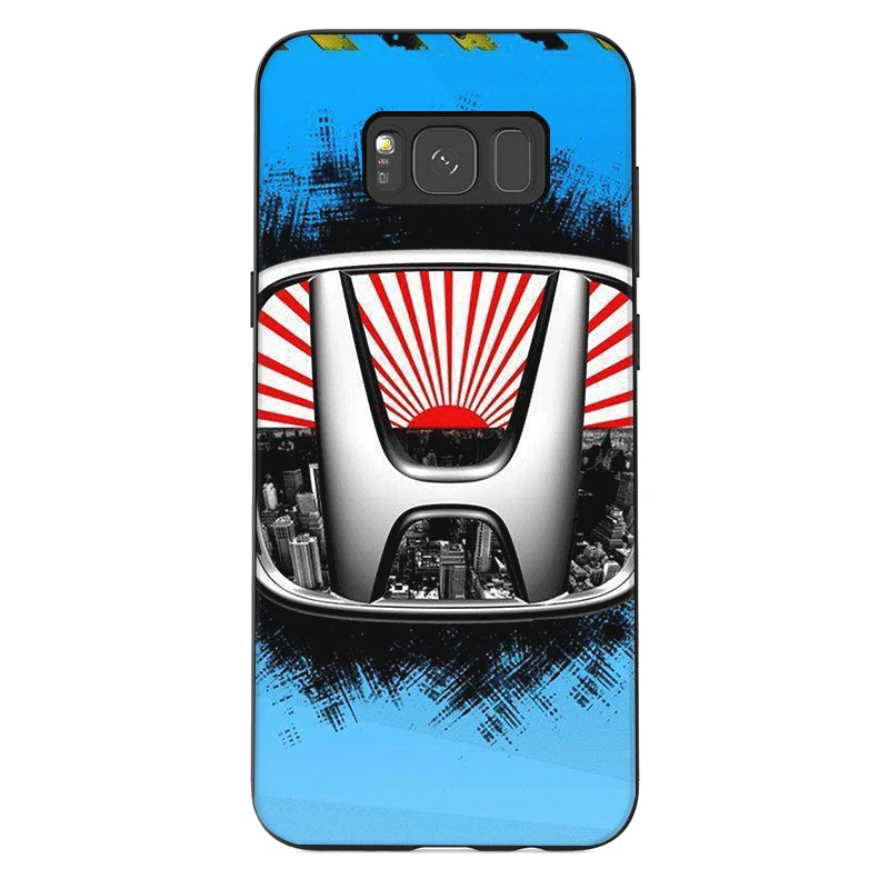 B10 Силиконовый чехол для телефона samsung Galaxy A2 Core A3 A5 A6 A7 A8 A9 Plus чехол Honda H Wing - Цвет: B10
