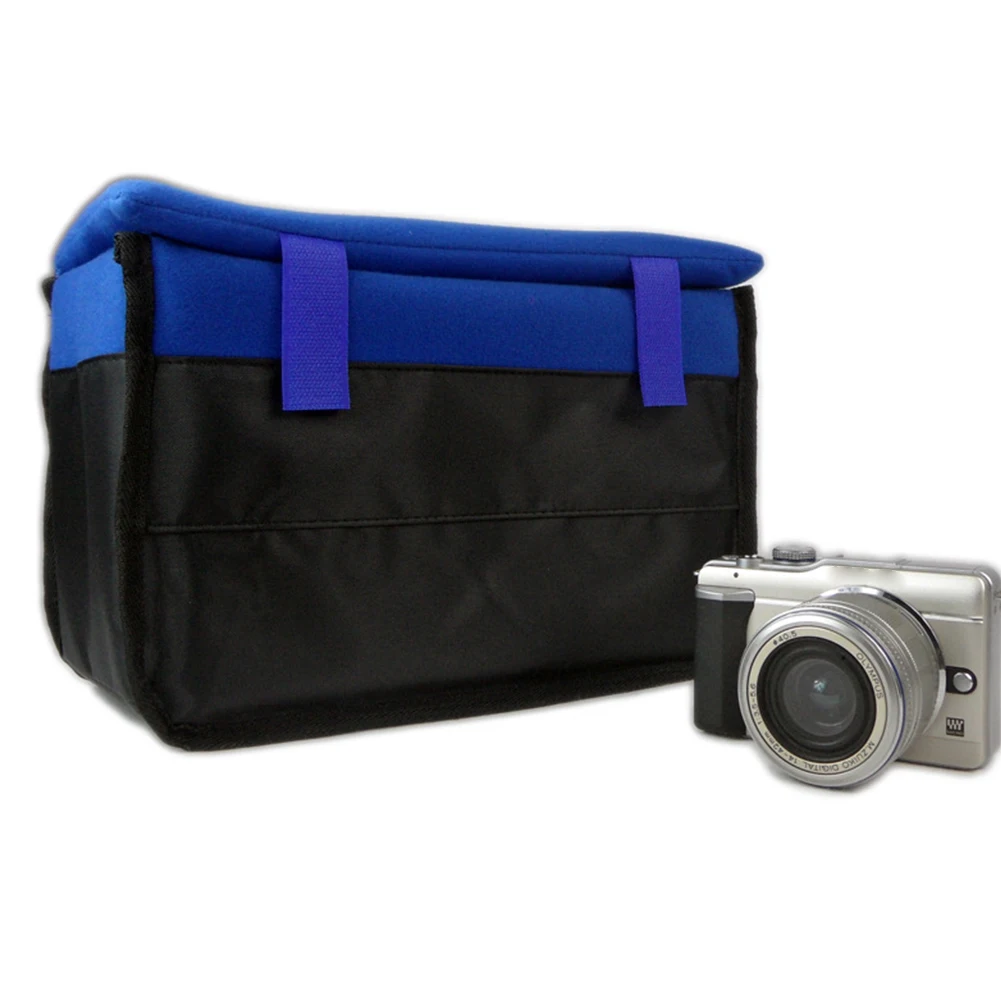 Soft Polyester Anti-shock For DSLR Folding Moisture Proof Thicken Camera Bag Wear Resistant Abrasion Large Capacity | Электроника