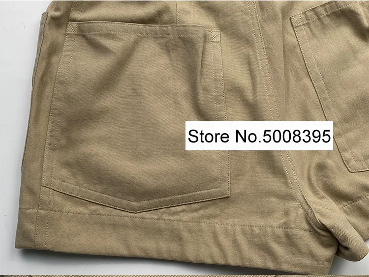 Шорты-багги Rike хлопково-льняные в стиле оверсайз с завышенной талией и поясом