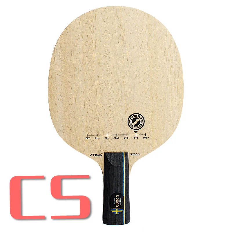 STIGA S2000-CS STIGA S2000 ракетка для настольного тенниса ракетка для пинг-понга Tenis De Mesa Paddle - Цвет: STIGA S2000-CS
