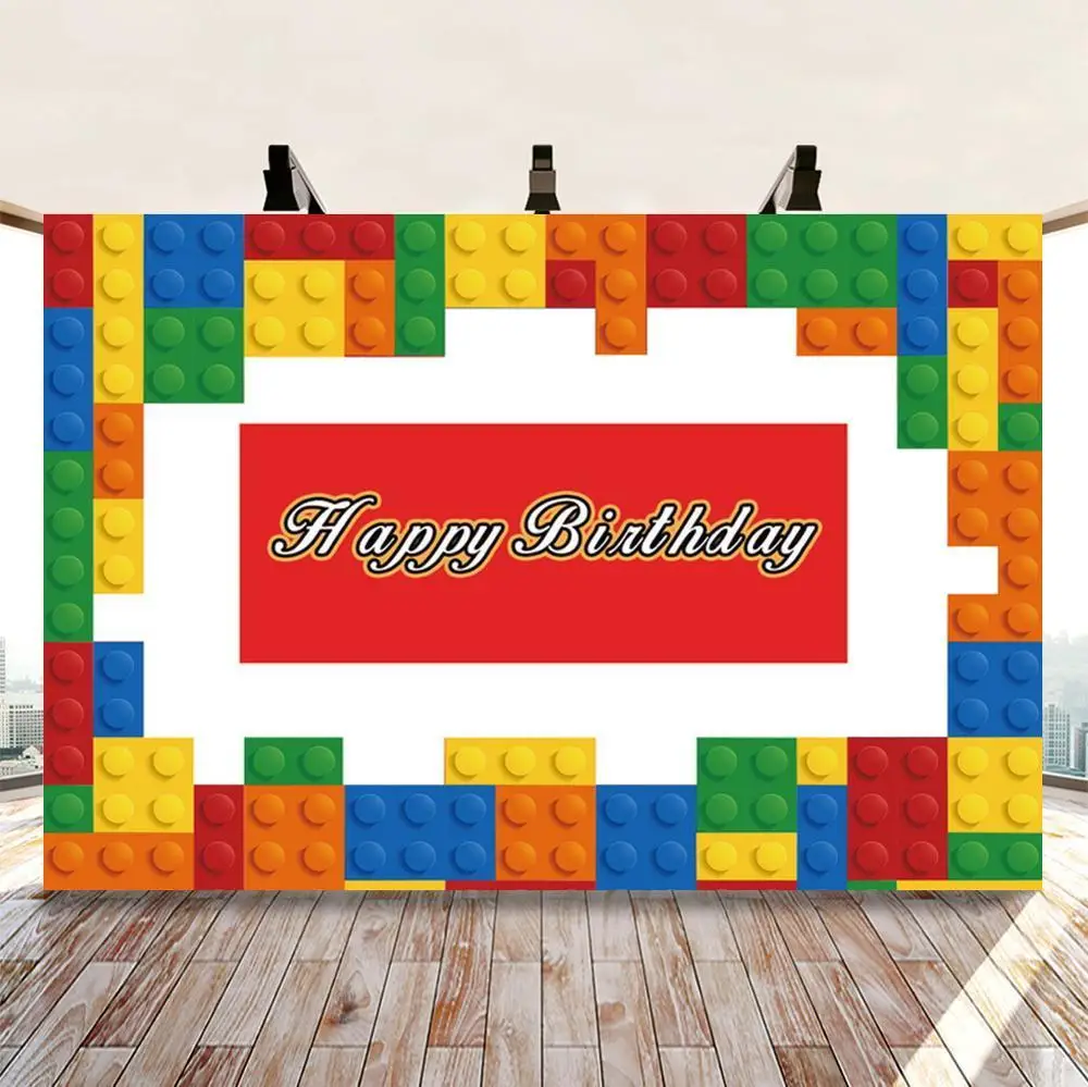 

Виниловый фон для фотосъемки с изображением героев мультфильмов на день рождения