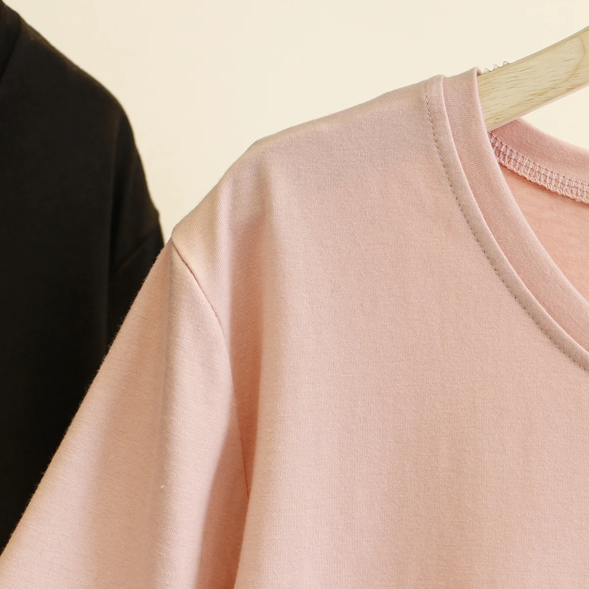 Женская летняя футболка с коротким рукавом женская вышивкой журавль блестками