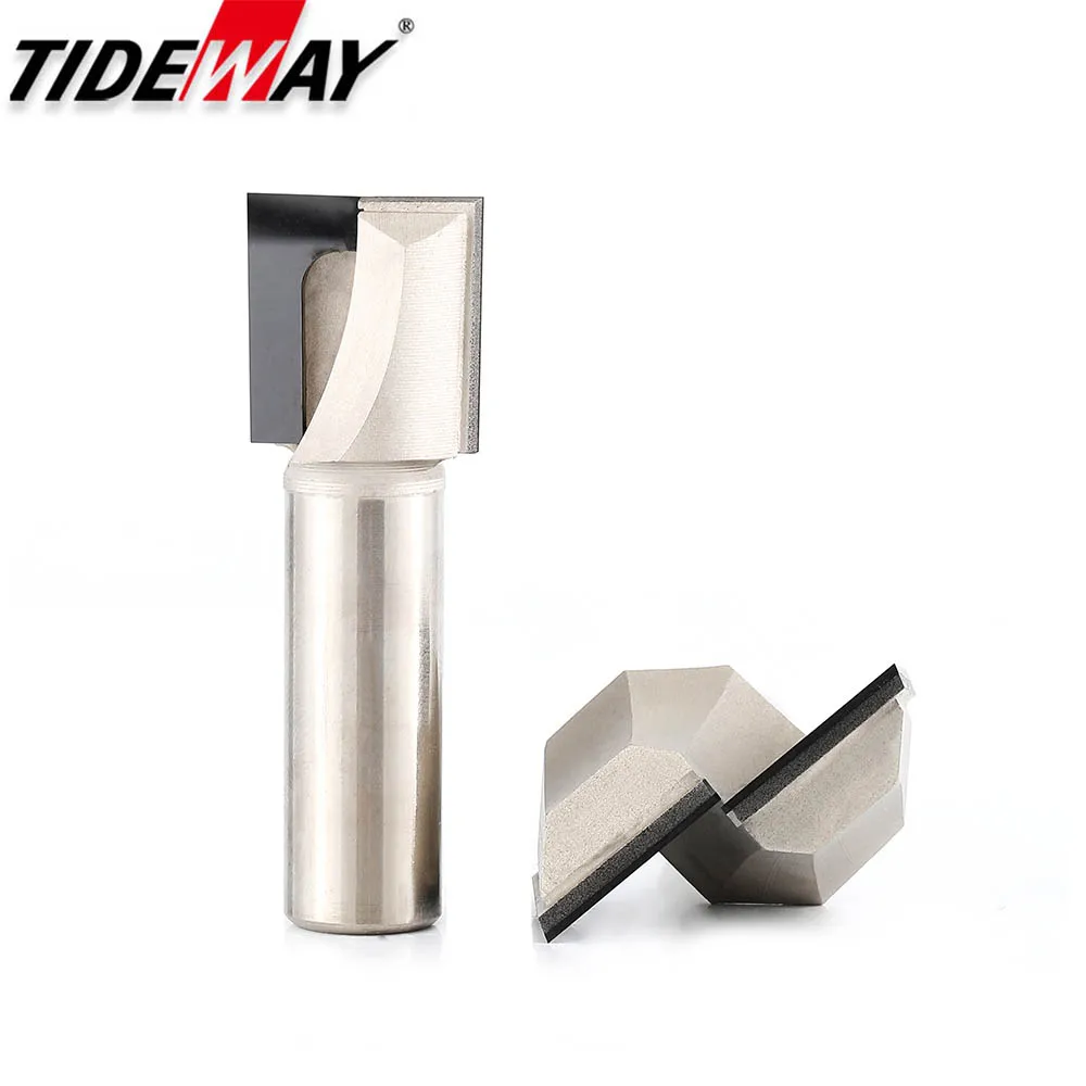 Tideway 1/2 хвостовик Алмазная очистка нижний конец мельница деревообрабатывающий