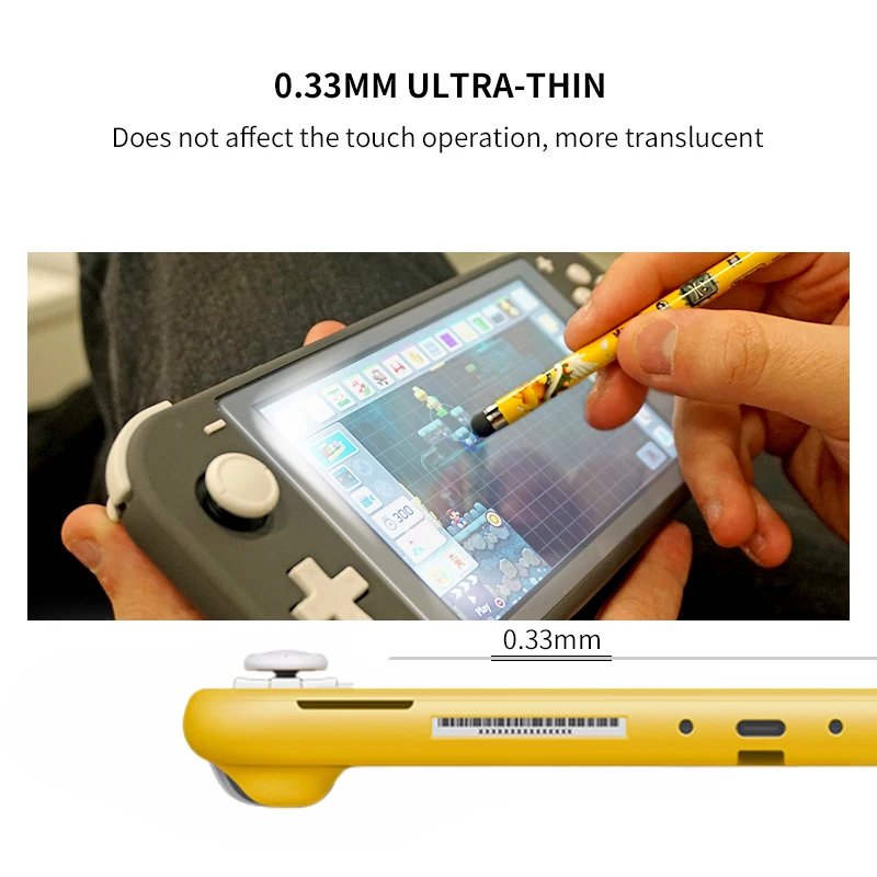 Данных лягушка закаленное Стекло Экран протектор для Nintendo Switch Lite консоли Full HD Экран Защитная пленка для Nintendo Switch Lite