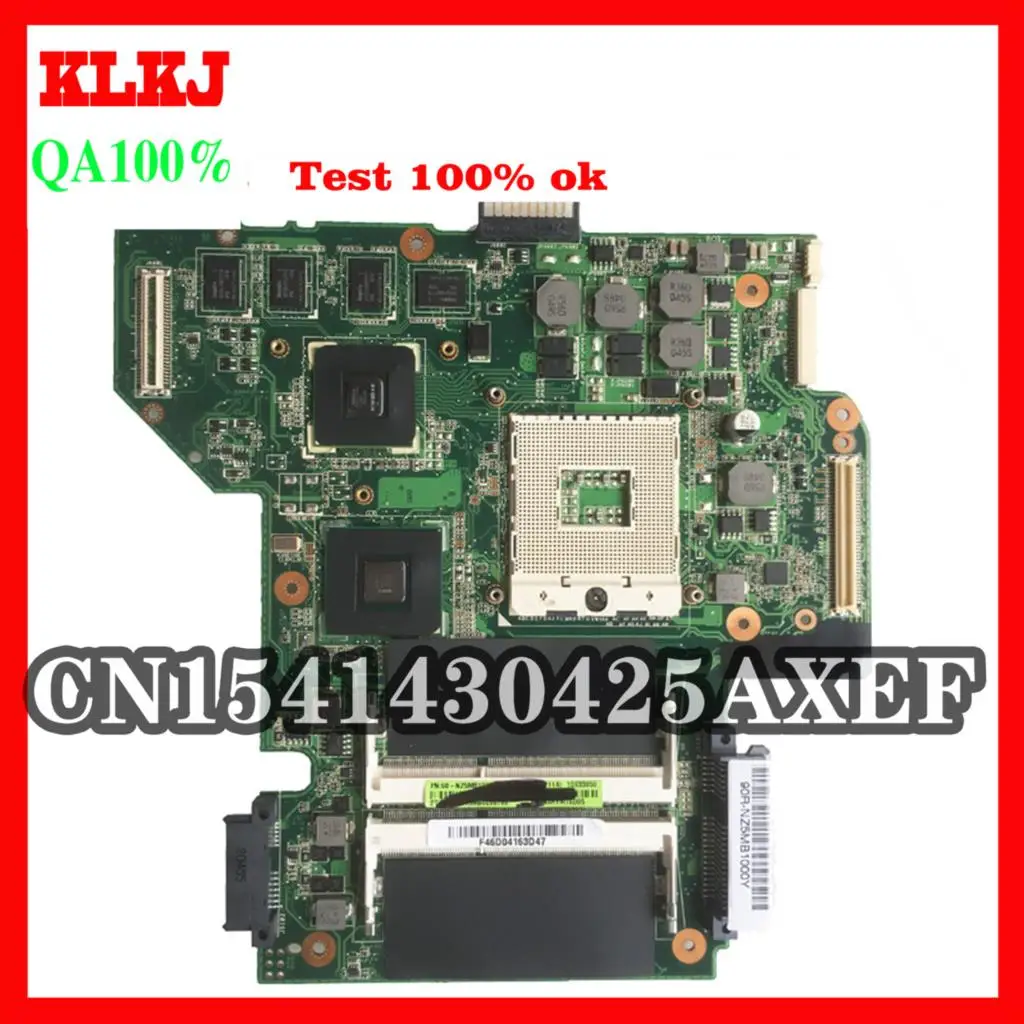 

KLKJ U53JC Motherboard For ASUS U53JC Laptop Motherboard Original New Motherboard U53JC REV2.1 Test
