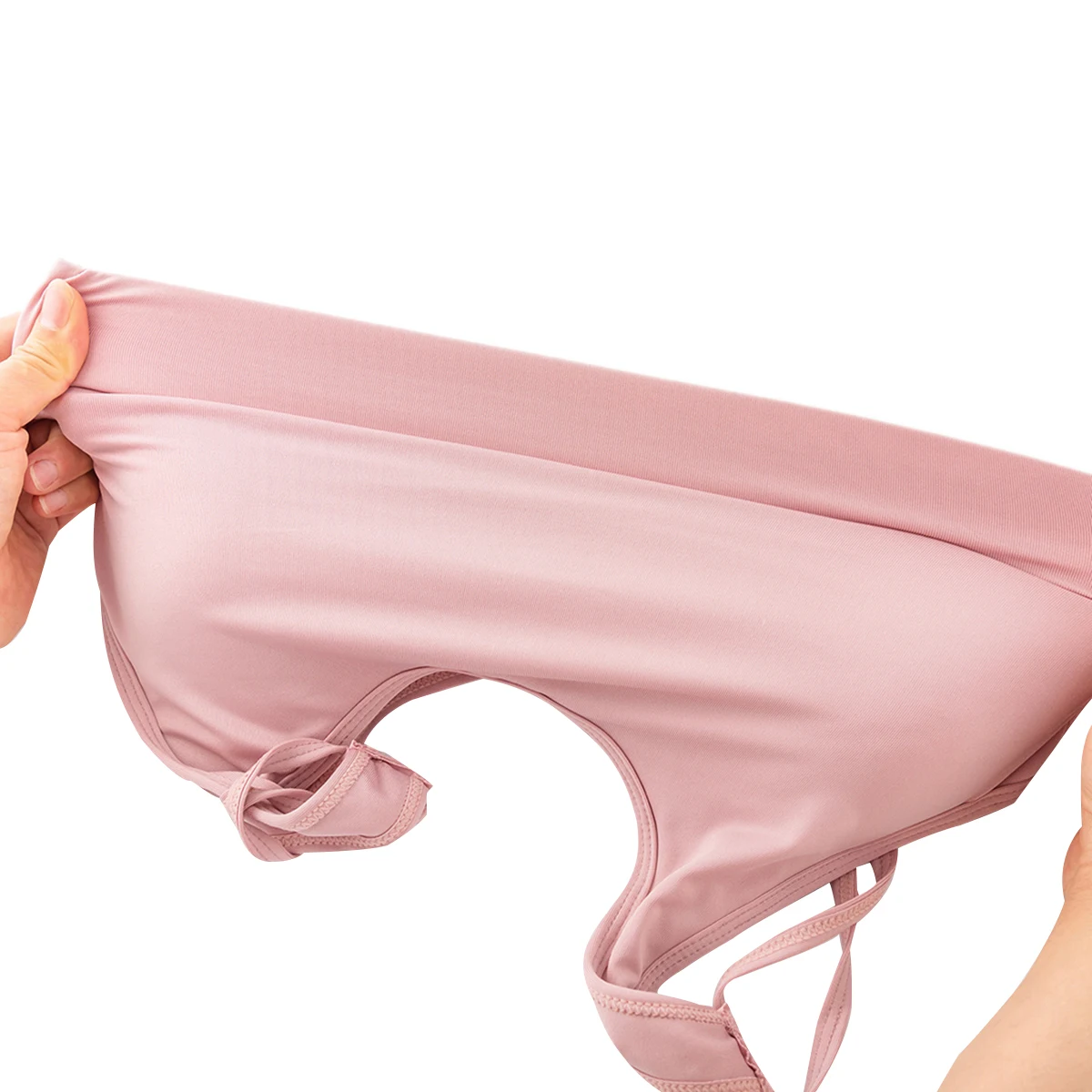 Женское Спортивное нижнее белье женское однотонное с U образным вырезом без