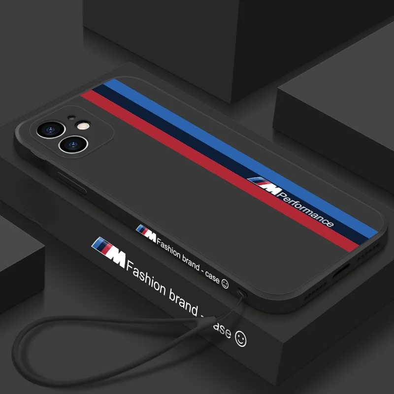 

Case For iphone 12 11 Pro Max Case Soft Liquid silicone fashion protective Back Cover Case For iphone XS Max XR 6 7 8Plus